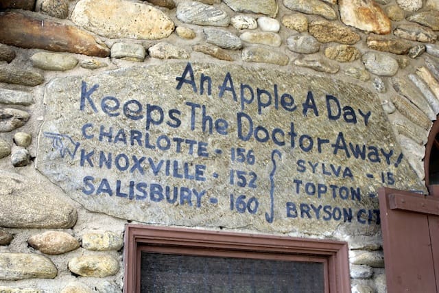 Barber Orchard - Apple a day