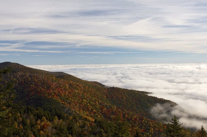 Blue Ridge Parkway Fall 2013