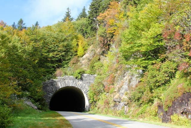 Blue Ridge Parkway Tunnel