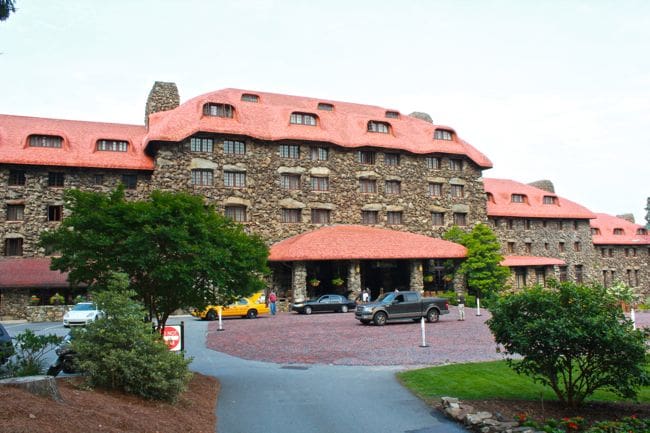Grove Park Inn Asheville NC