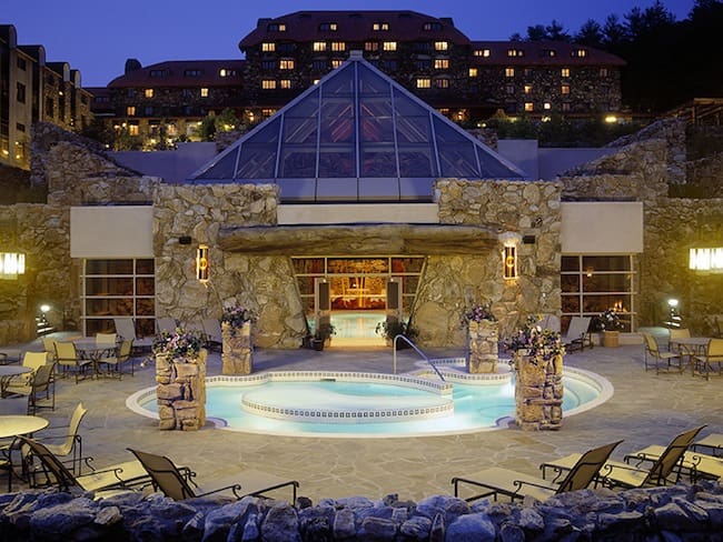 Grove Park Inn Spa Outdoor Pool