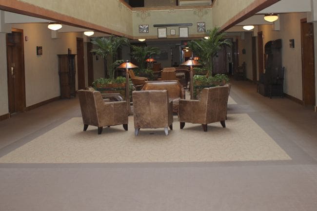 Grove Park Inn Palm Atrium