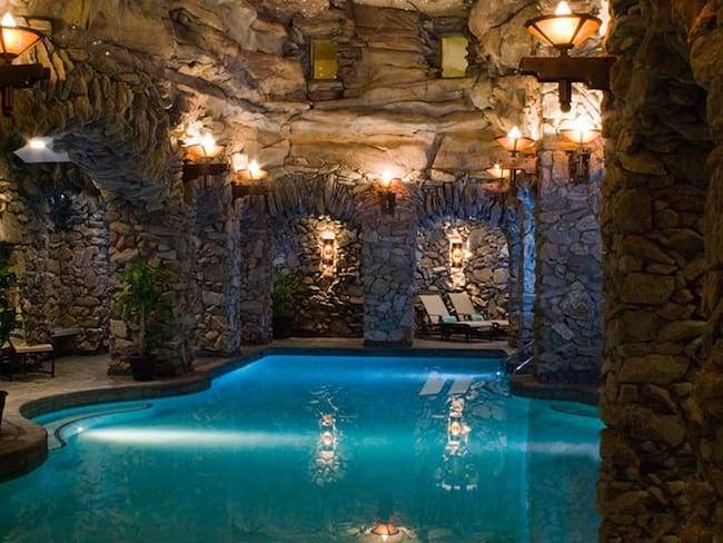 Grove Park Inn Spa Pool