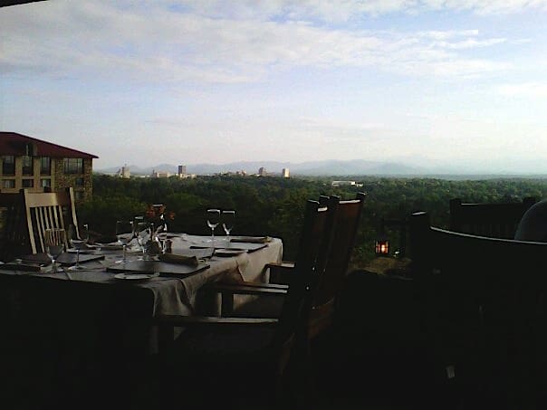 Grove Park Inn Sunset Terrace