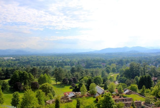 Grove Park Inn Room View