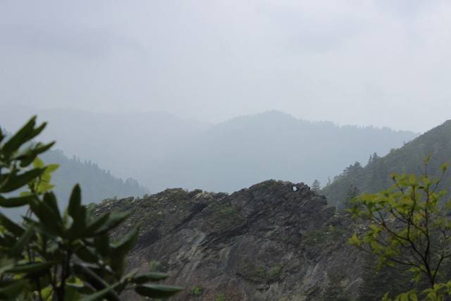 Alum Cave Trail Eye of the Needle