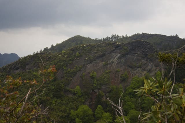 Alum Cave Trail Inspiration Point View