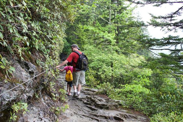 Alum Cave Trail