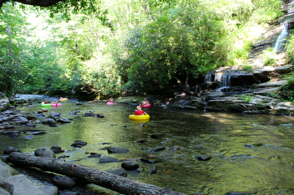 Deep Creek Tubing
