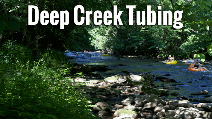 Deep Creek Tubing
