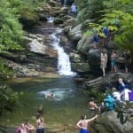 Skinny Dip Falls
