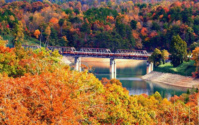 Great Smoky Mountains Railroad Fall Great Smoky Mountains Railroad Fall