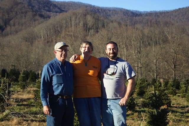 Walt and Mary Mehaffy and their son Sean