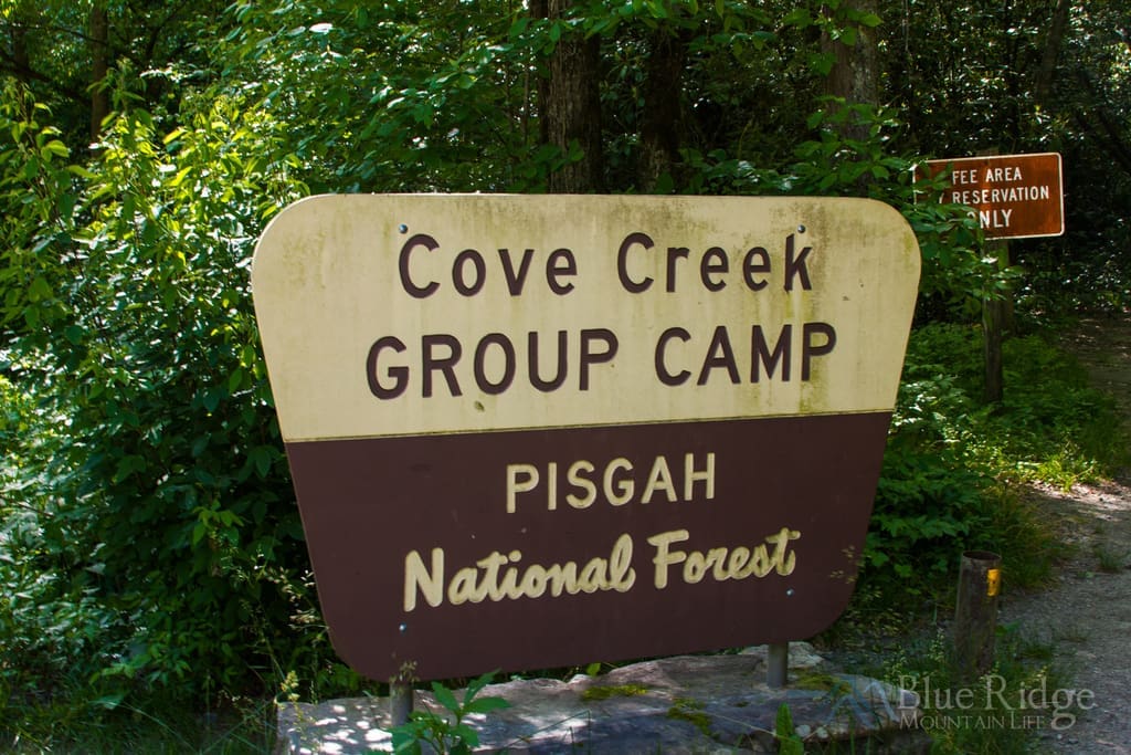 Cove Creek Group Camp