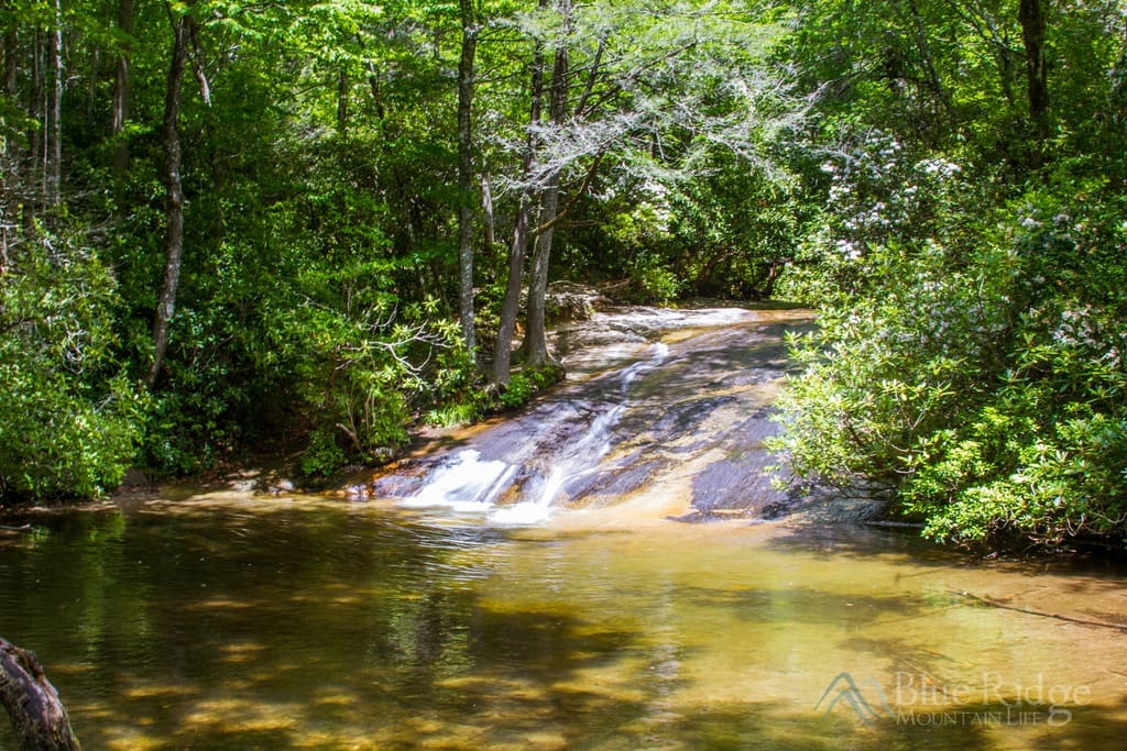 Small Sliding Rock