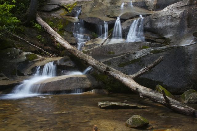 Below Cove Creek Falls