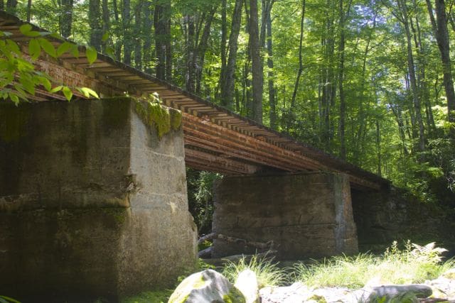 Old Railroad Bridge