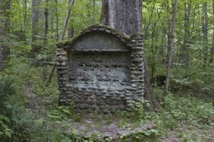 CCC Stone Sign