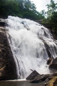 Rainbow Falls NC