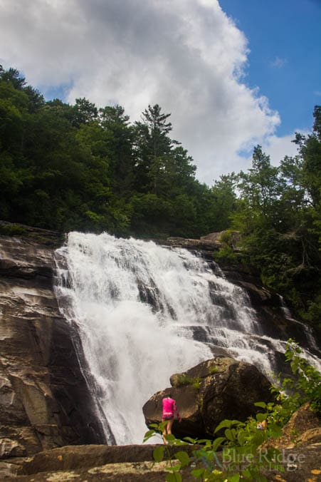Rainbow Falls NC