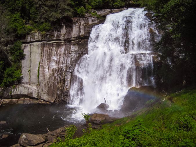 Rainbow Falls NC