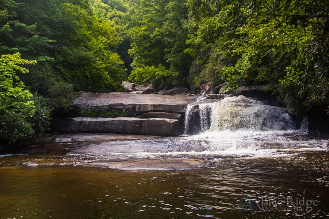 Below Rainbow Falls NC