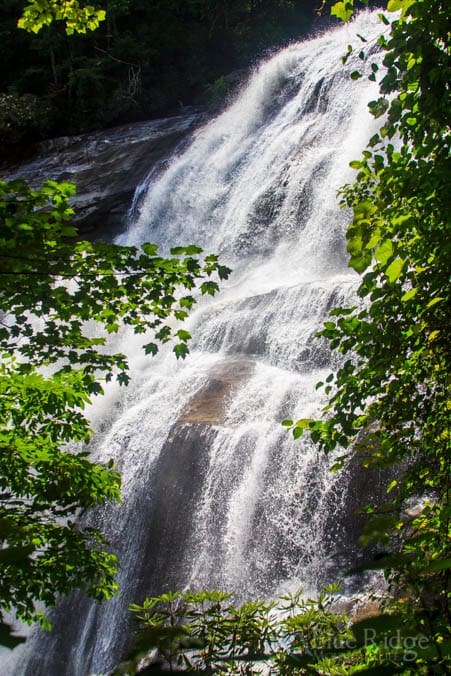Rainbow Falls NC