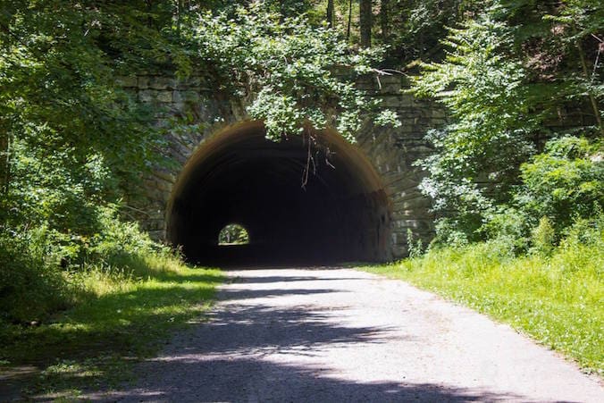 Road to Nowhere Tunnel