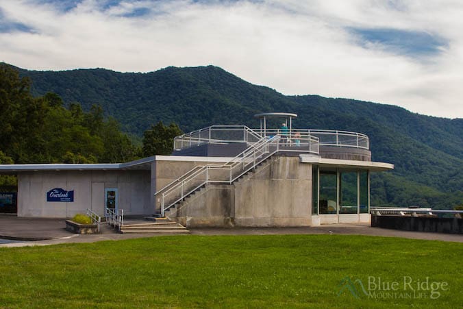 Fontana Dam Visitors Center Fontana Dam Visitors Center