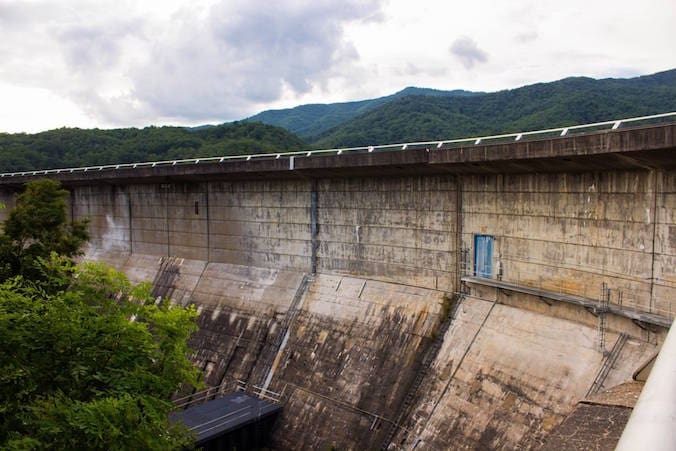 Fontana Dam Fontana Dam