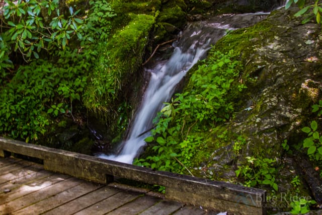 Huskey Branch Falls