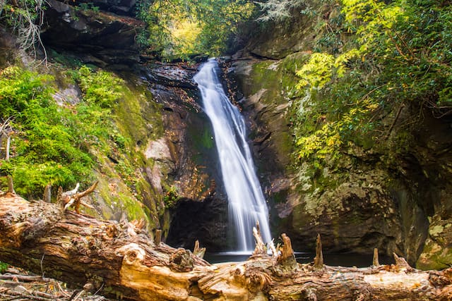 Courthouse Falls Hemlock