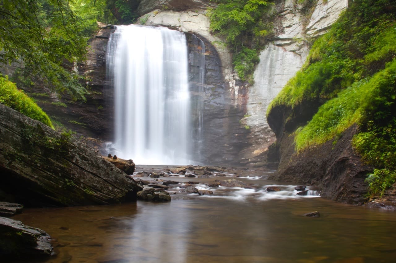 Looking Glass Falls Facebook