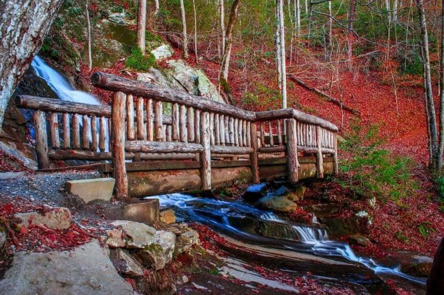 Juney Whank Falls, Deep Creek