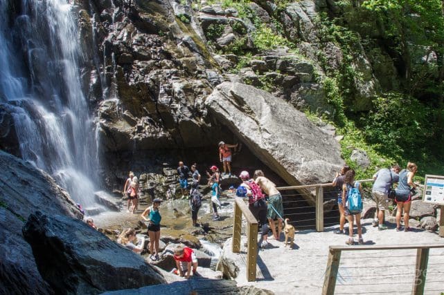 Hickory Nut Falls Base