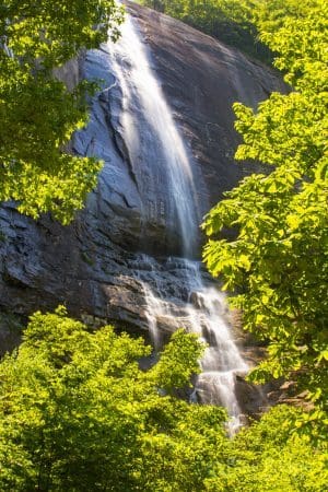 Hickory Nut Falls, Chimney Rock NC