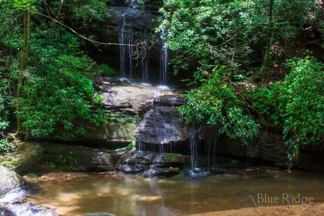 Big Bradley Falls Trail