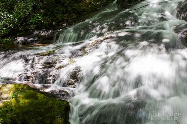 Chasteen Creek Cascade