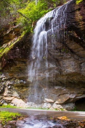 Bridal Veil Falls NC Highlands