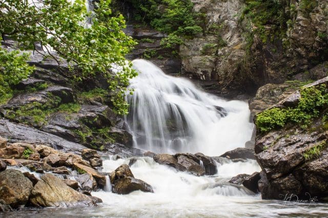 Cullasaja Falls NC