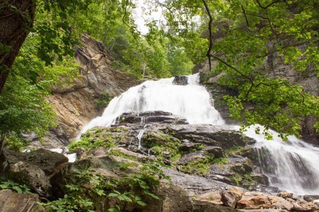 Cullasaja Falls NC