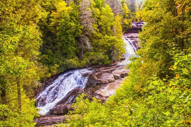 Triple Falls NC Dupont State Forest