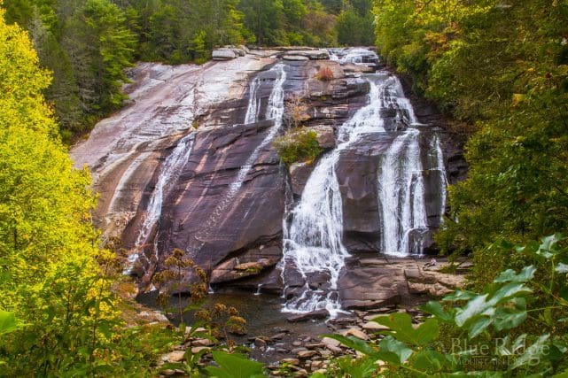 High Falls NC Dupont State Forest
