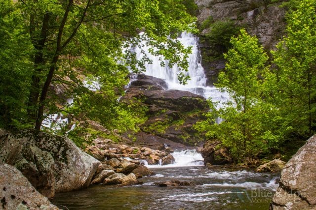 Cullasaja Falls NC