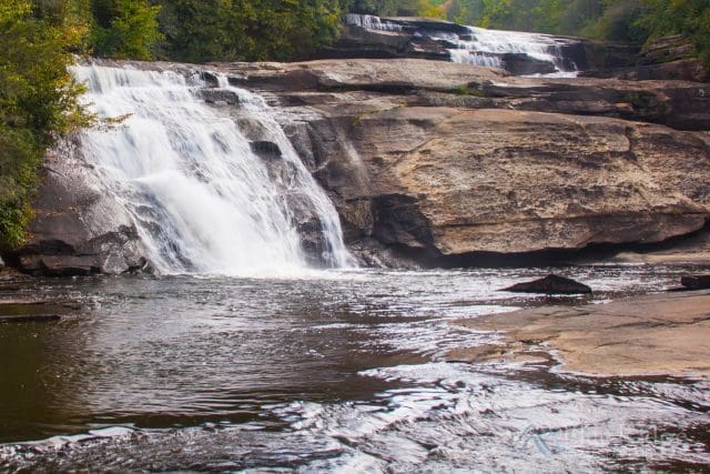 Triple Falls NC Dupont State Forest