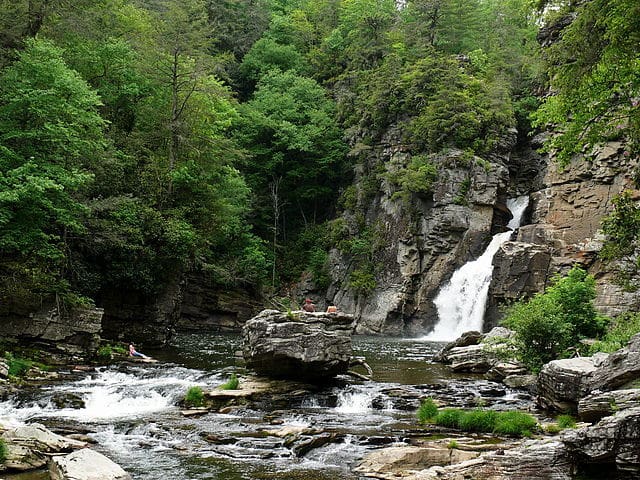 Linville Falls NC