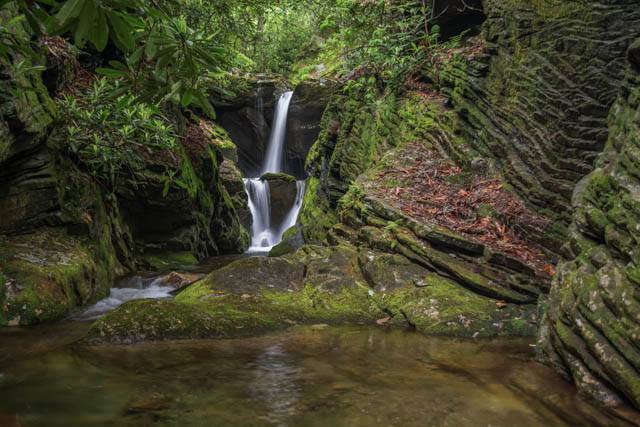 Dugger's Creek Falls