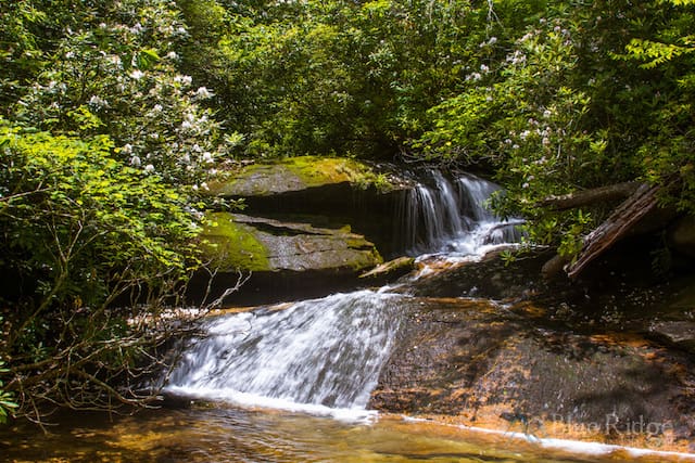 Upper Cedar Rock Falls