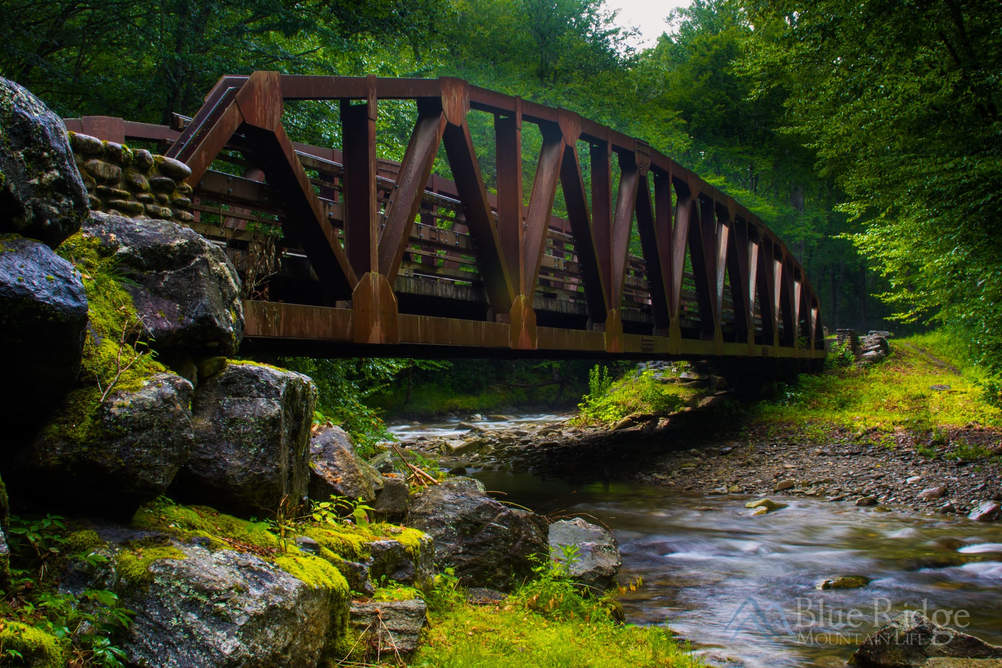 Heintooga Ridge Road Bridge