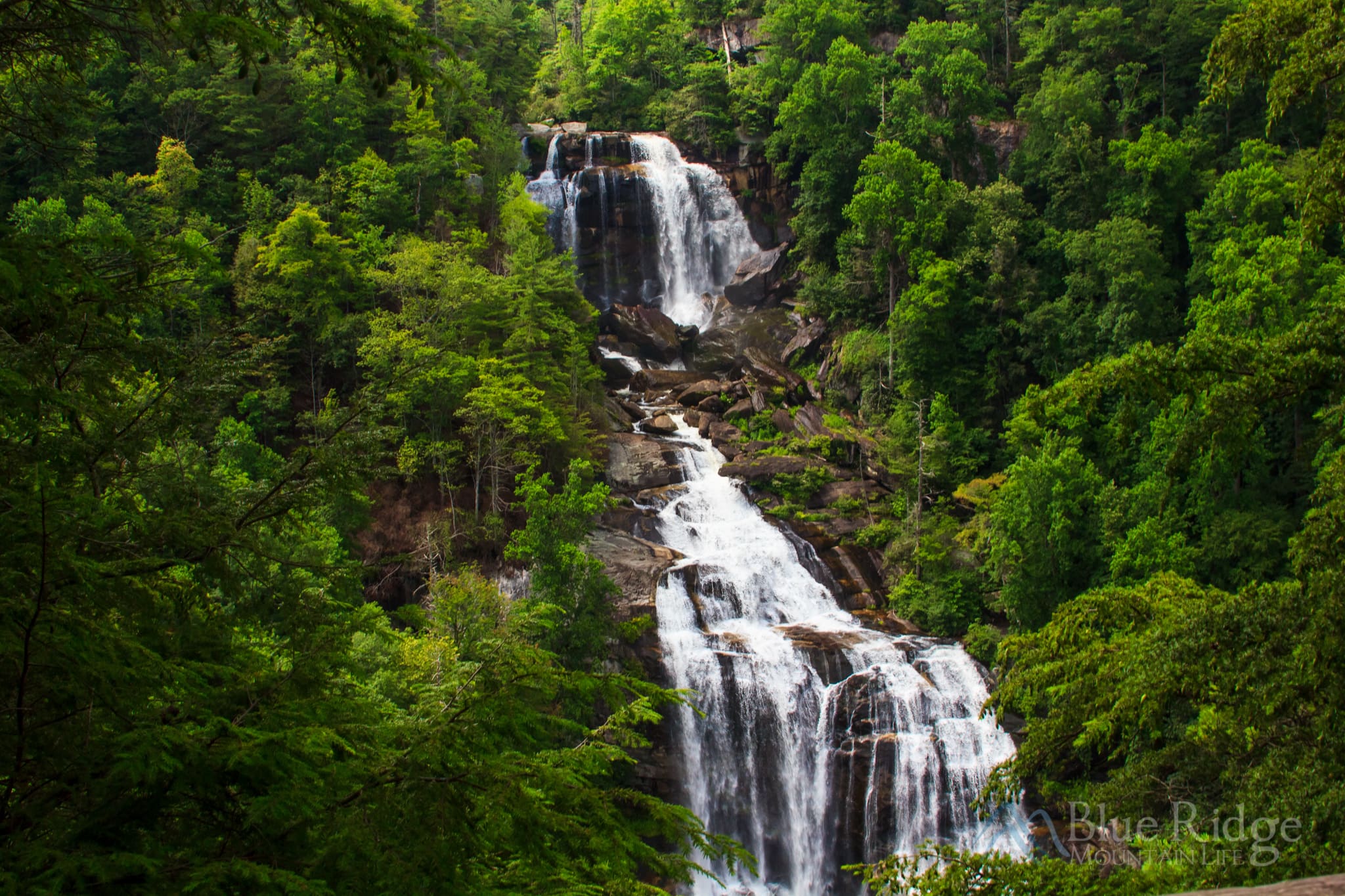 Whitewater Falls NC Whitewater Falls NC